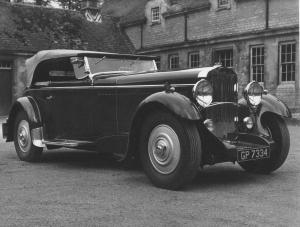 Delage D8 Cabriolet by Chapron 1931 года